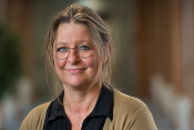 Karin Nedergaard Jacobsen, bæredygtighedskonsulent, Aarhus Universitetshospital. Foto: Niels Åge Skovbodsen